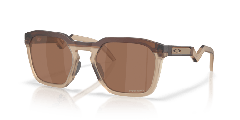 Oakley HSTN SQ - Matte Rootbeer W/ Prizm Tungsten Lens