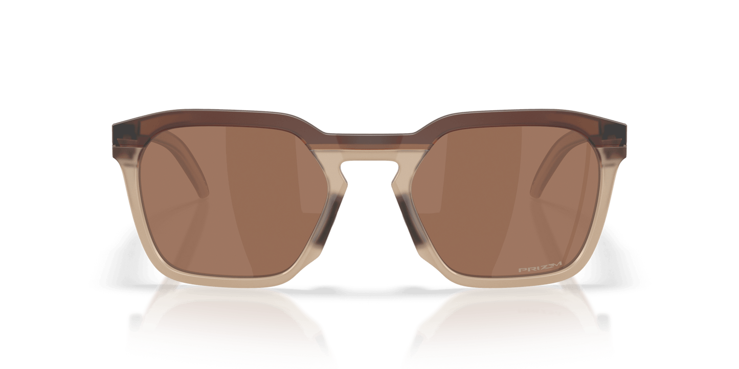Oakley HSTN SQ - Matte Rootbeer W/ Prizm Tungsten Lens