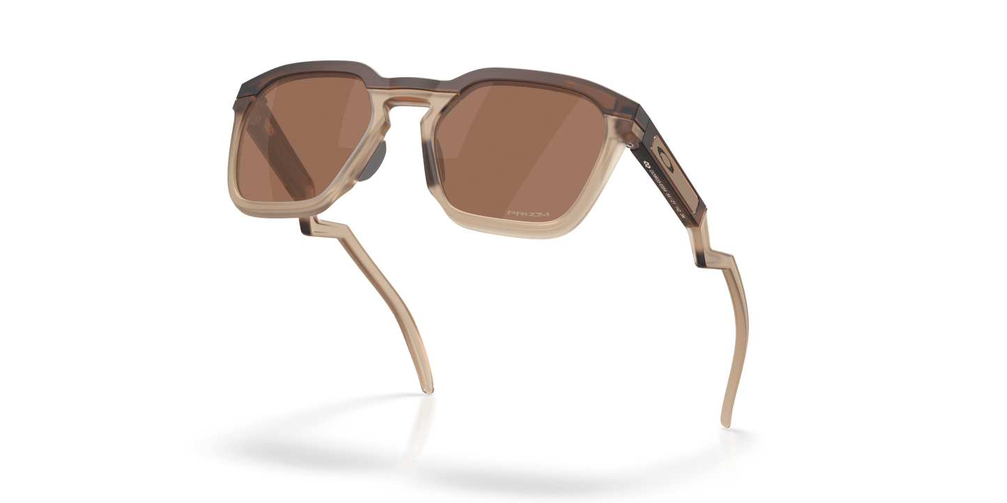 Oakley HSTN SQ - Matte Rootbeer W/ Prizm Tungsten Lens