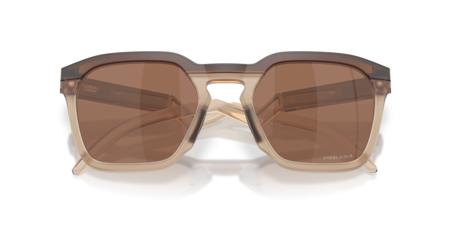 Oakley HSTN SQ - Matte Rootbeer W/ Prizm Tungsten Lens