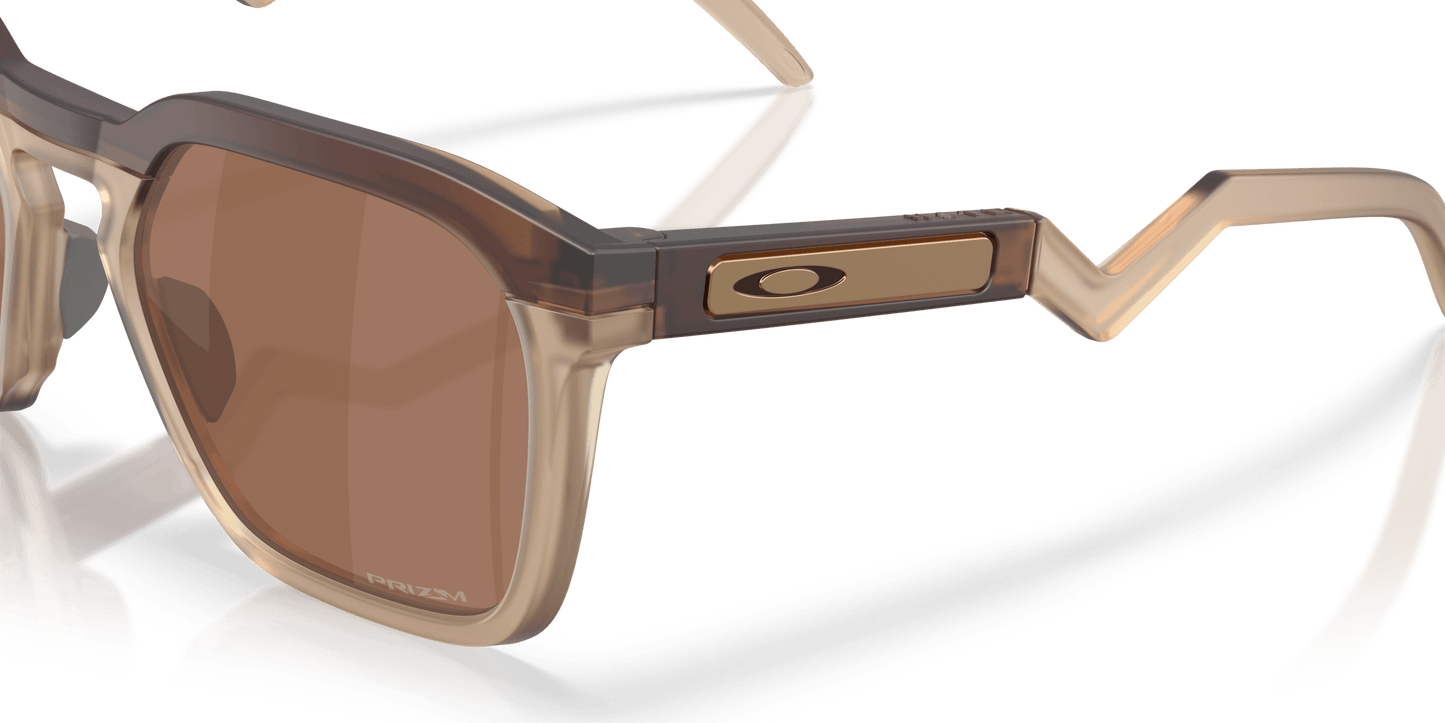 Oakley HSTN SQ - Matte Rootbeer W/ Prizm Tungsten Lens