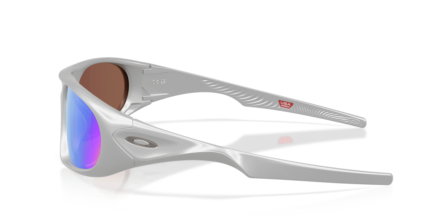 Oakley Neoforma - X-Silver W/ Prizm Deep Water Polarized Lens