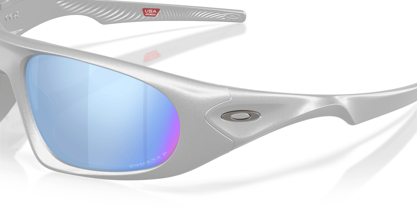 Oakley Neoforma - X-Silver W/ Prizm Deep Water Polarized Lens
