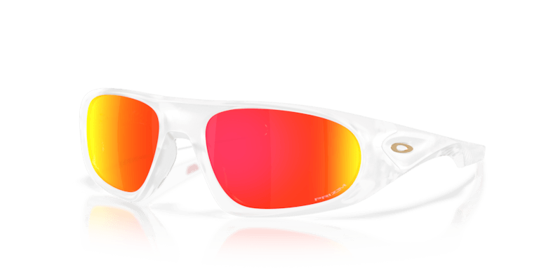 Oakley Neoforma - Matte Clear W/ Prizm Ruby Lens