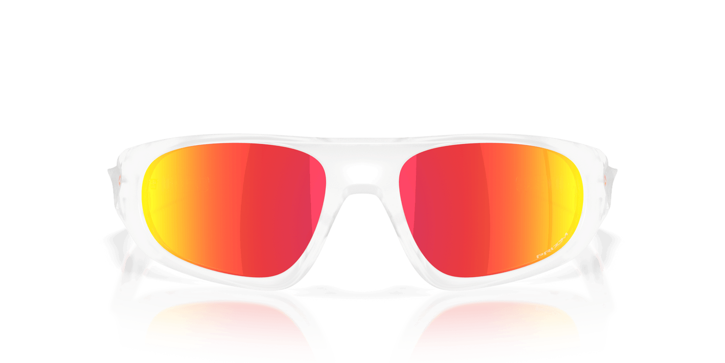 Oakley Neoforma - Matte Clear W/ Prizm Ruby Lens