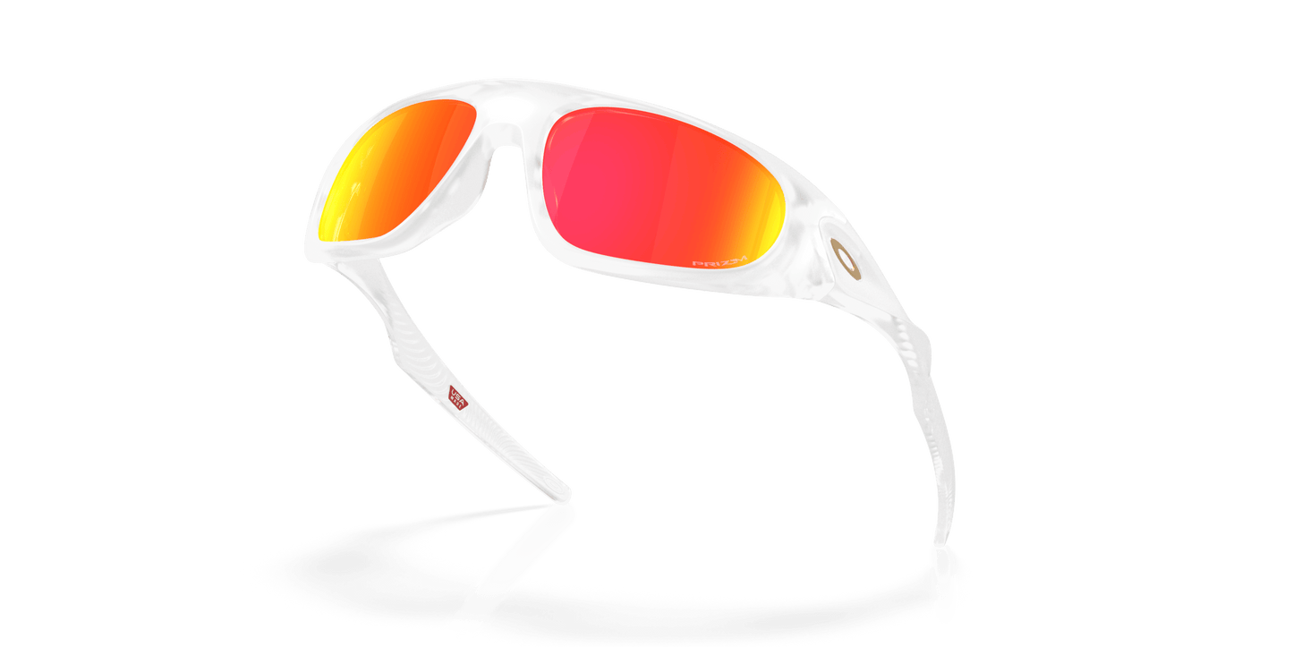 Oakley Neoforma - Matte Clear W/ Prizm Ruby Lens