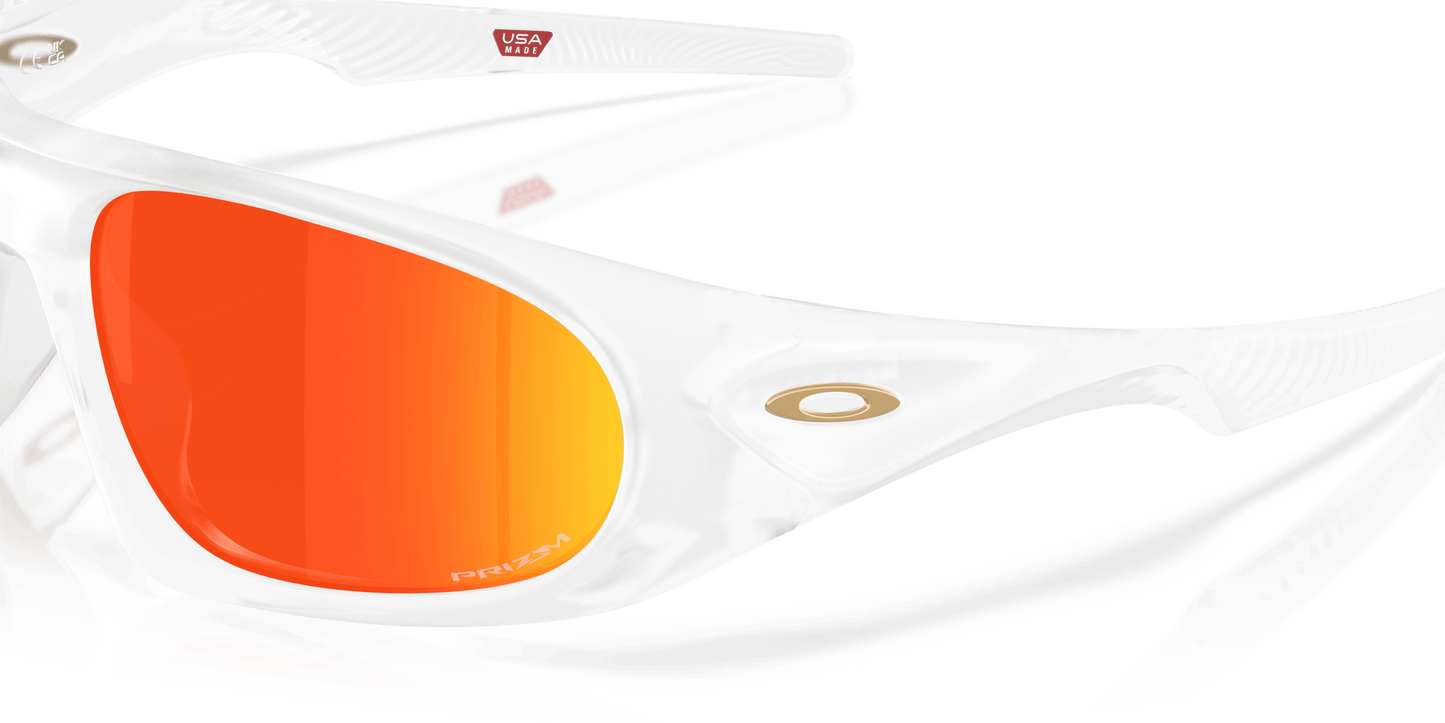 Oakley Neoforma - Matte Clear W/ Prizm Ruby Lens