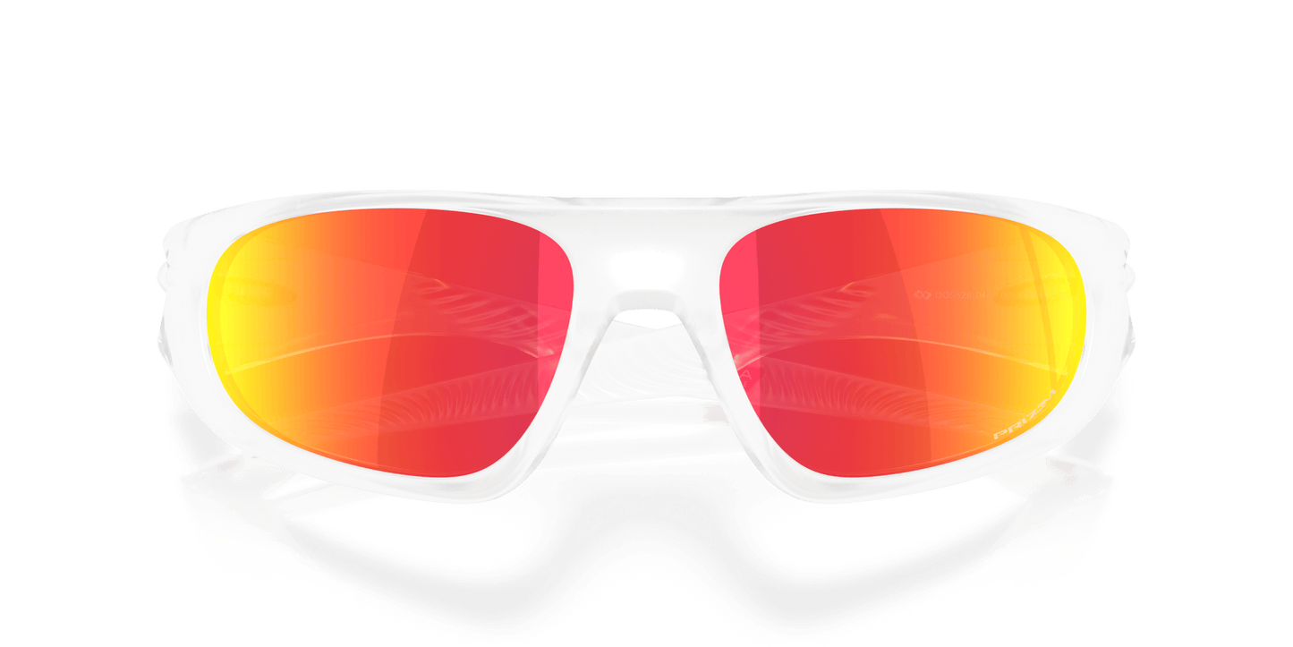 Oakley Neoforma - Matte Clear W/ Prizm Ruby Lens