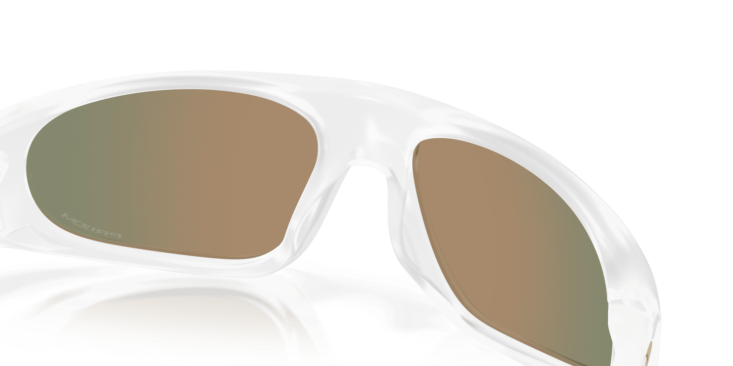 Oakley Neoforma - Matte Clear W/ Prizm Ruby Lens