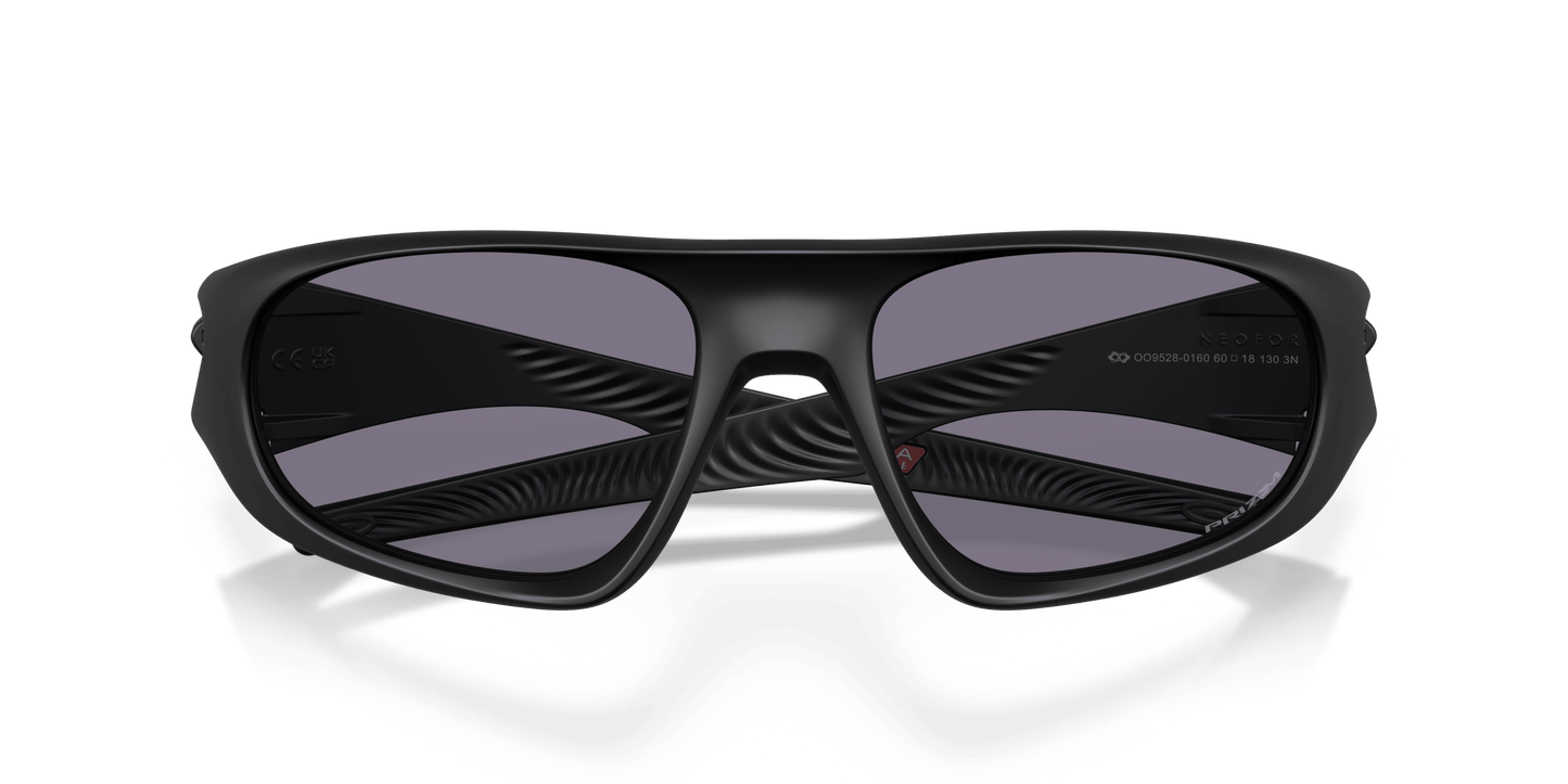 Oakley Neoforma - Matte Black W/ Prizm Grey Lens