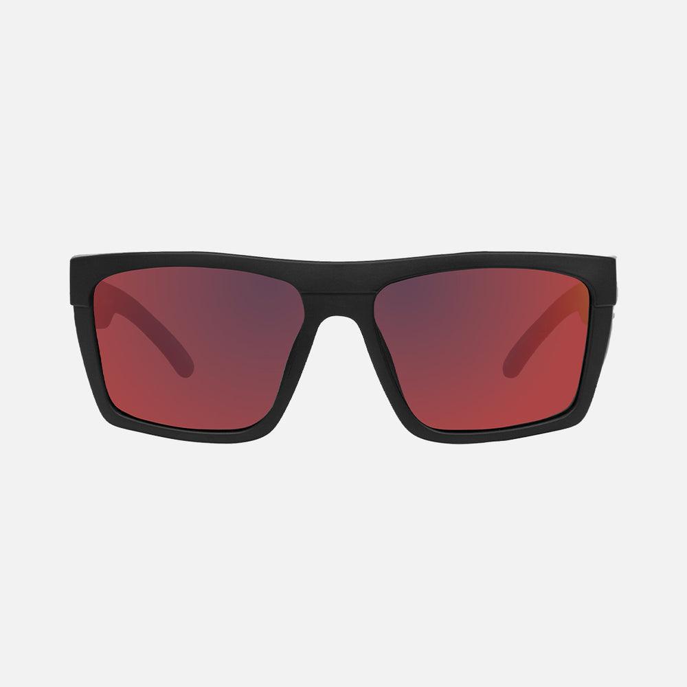 Carve Volley - Safety Matt Black Frame - Grey Red Iridium Polarized Lens