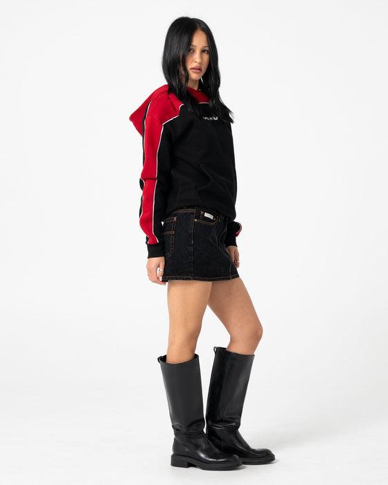 Rusty Pump It Up Fleece Hoodie - Black
