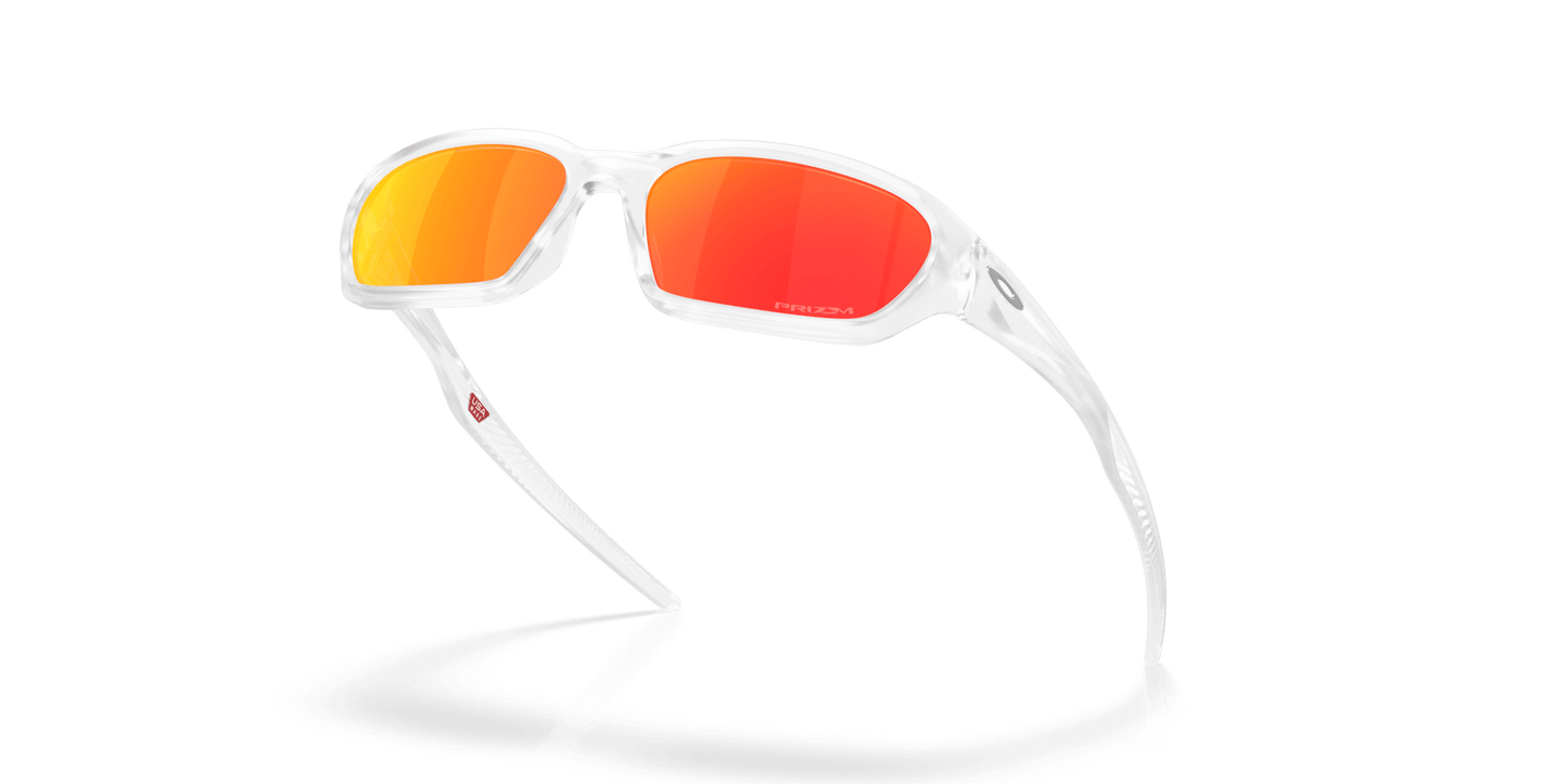 Oakley Terraforma - Matte Clear W / Prizm Ruby Lens