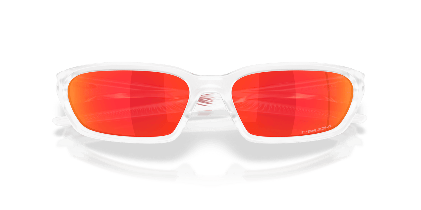 Oakley Terraforma - Matte Clear W / Prizm Ruby Lens