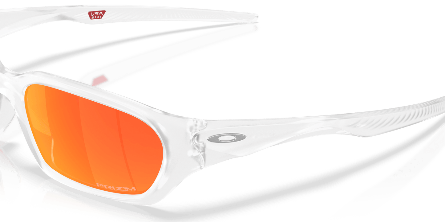 Oakley Terraforma - Matte Clear W / Prizm Ruby Lens