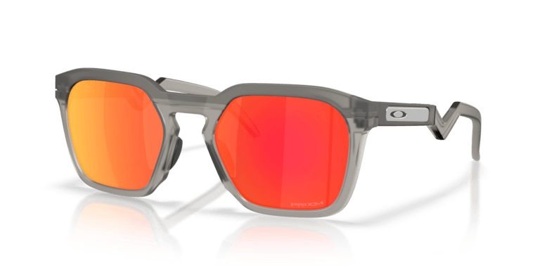 Oakley HSTN SQ - Matte Grey Smoke W / Prizm Ruby Lens