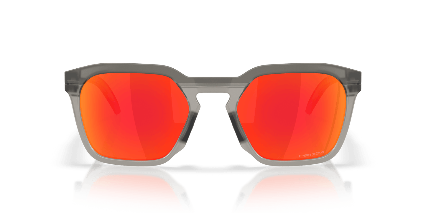 Oakley HSTN SQ - Matte Grey Smoke W / Prizm Ruby Lens