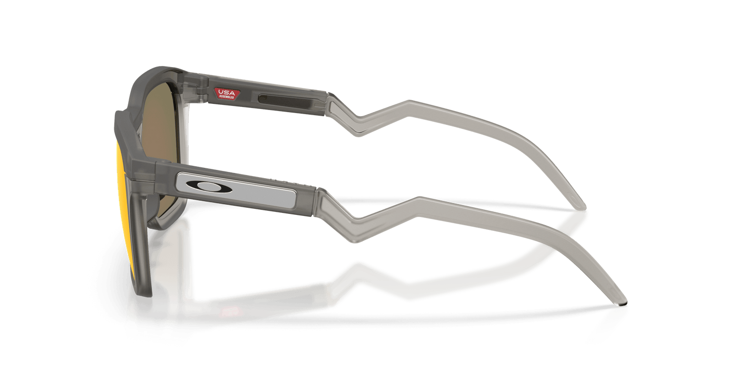 Oakley HSTN SQ - Matte Grey Smoke W / Prizm Ruby Lens