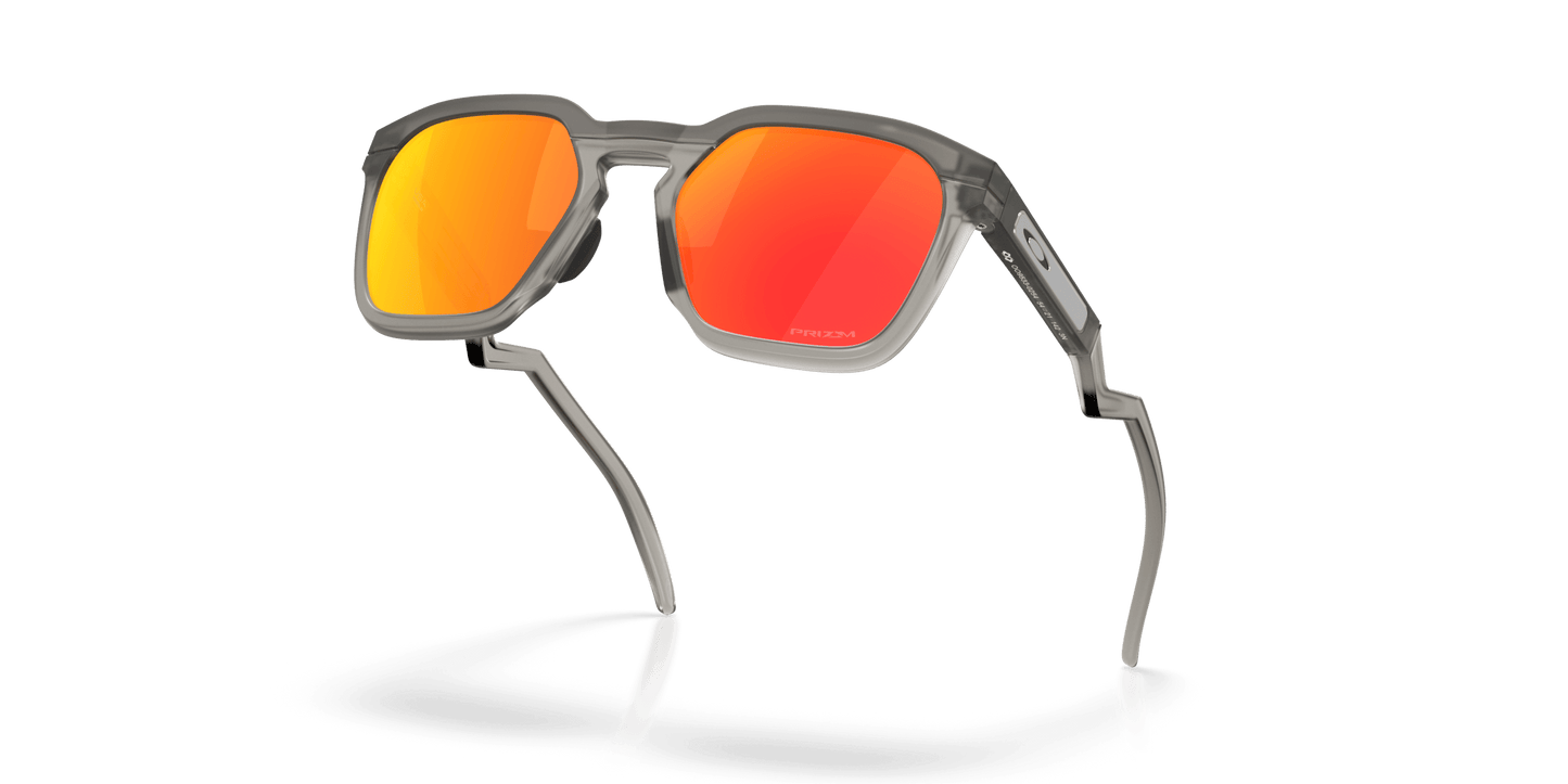 Oakley HSTN SQ - Matte Grey Smoke W / Prizm Ruby Lens