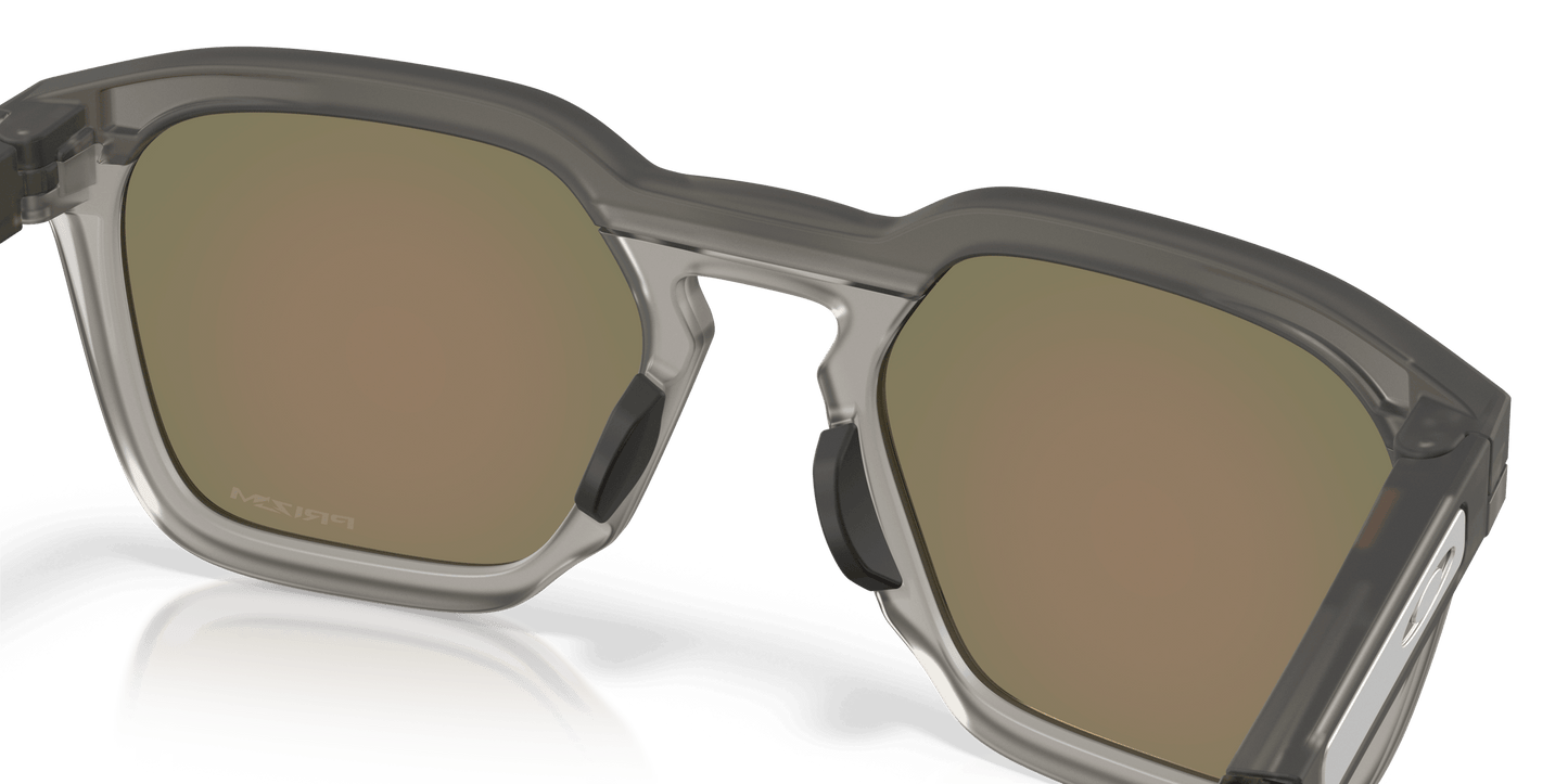 Oakley HSTN SQ - Matte Grey Smoke W / Prizm Ruby Lens