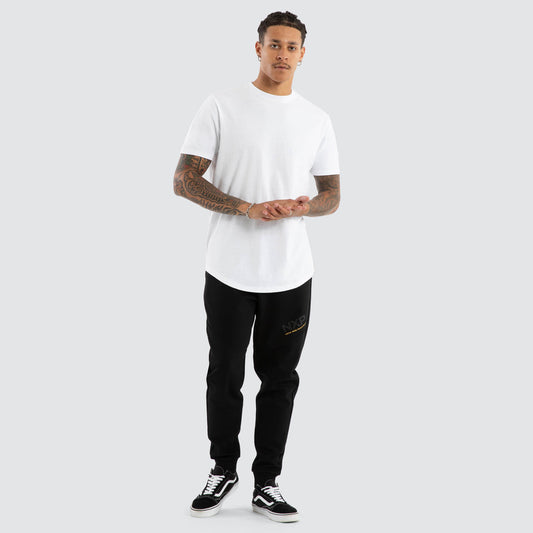 Nena And Pasadena Turret Slim Trackpant - Jet Black