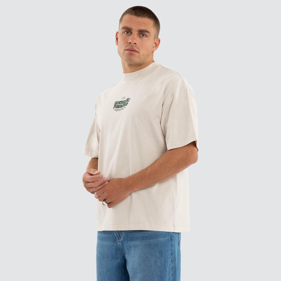 Nomadic Paradise Current Street Tee - Moonbeam