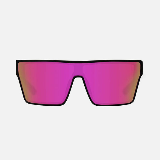 Carve Voodoo - Matt Black - Grey lens W Pink Iridium