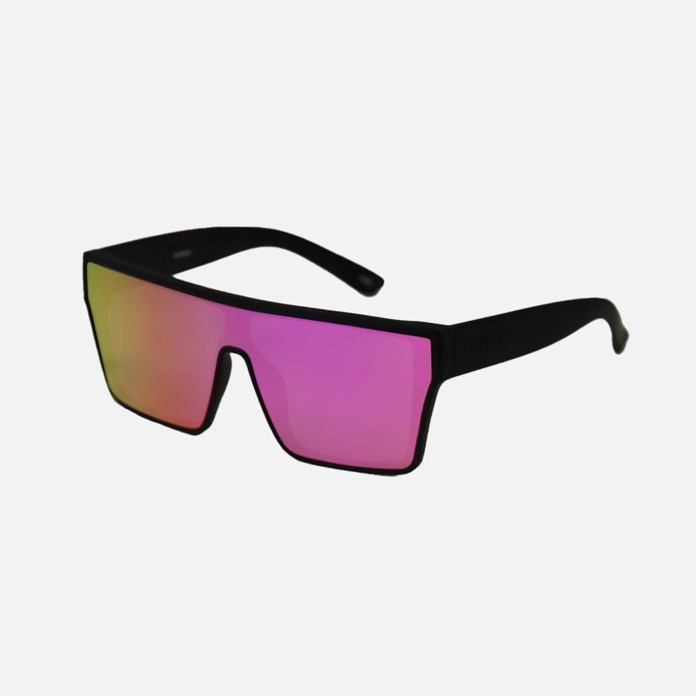 Carve Voodoo - Matt Black - Grey lens W Pink Iridium