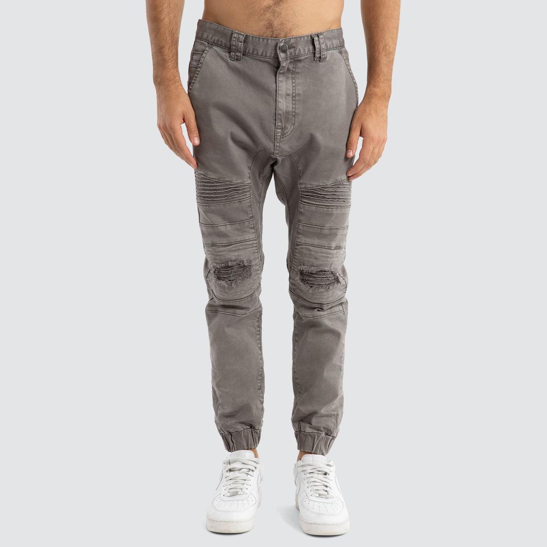 Nena And Pasadena Viper Denim Jogger - Volcano