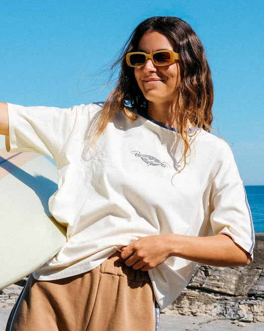 Billabong Barrels Tee - White Cap