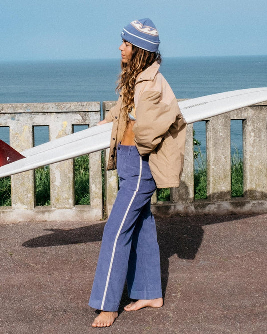 Billabong Sea Tone Corduroy Pants - Stone Blue