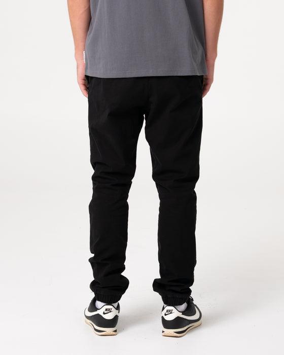 Rusty Hook Out Elastic Pant - Black