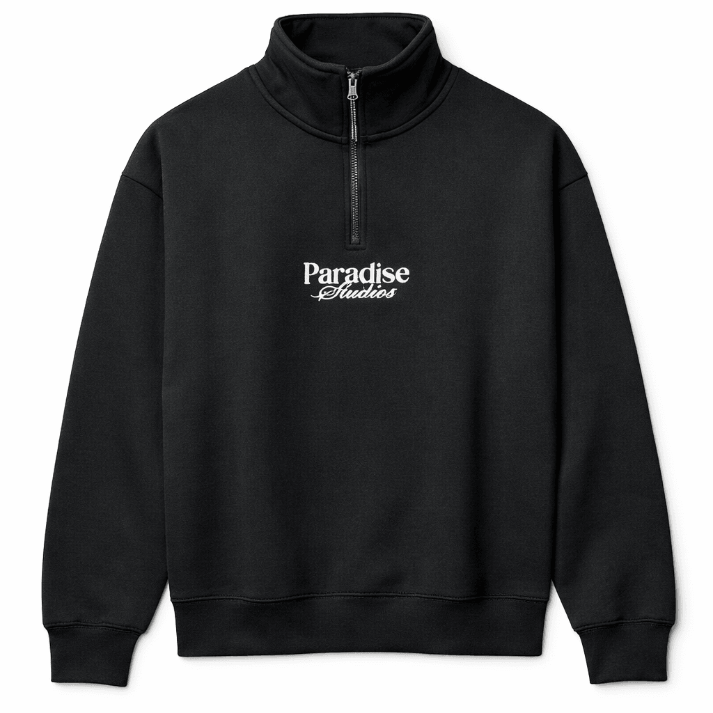 Nomadic Paradise Merch Pullover - Jet Black