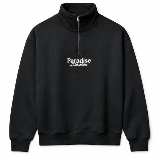 Nomadic Paradise Merch Pullover - Jet Black