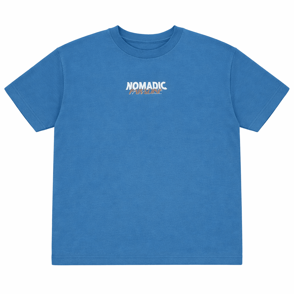 Nomadic Paradise Mainland Street Tee - Real Teal