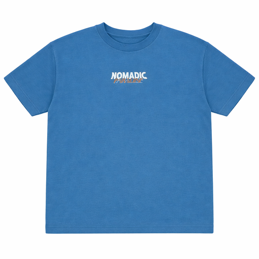 Nomadic Paradise Mainland Street Tee - Real Teal