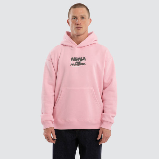 Nena And Pasadena Qualifying Relaxed Hoodie - Orchid Pink