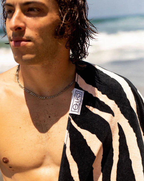 Leus Dazzle Beach Eco Towel Unclassified