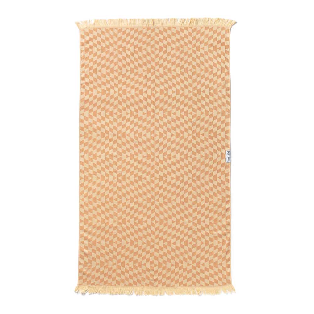 Leus Turkish Eco Towel - Terracotta