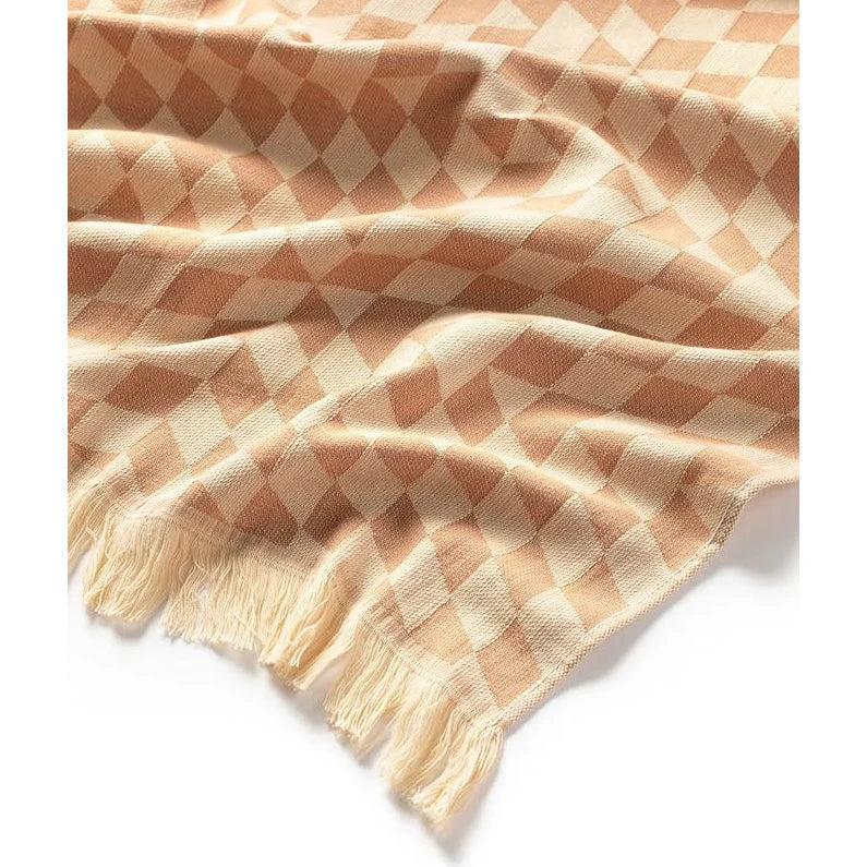 Leus Turkish Eco Towel - Terracotta