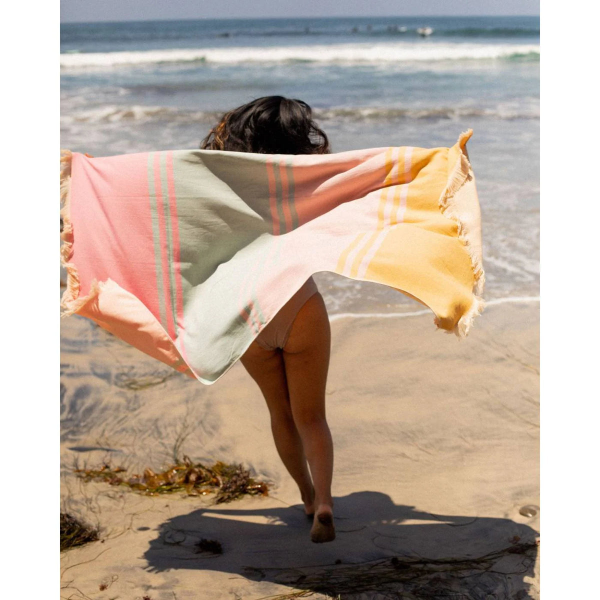 Leus Turkish Eco Towel - Zuma
