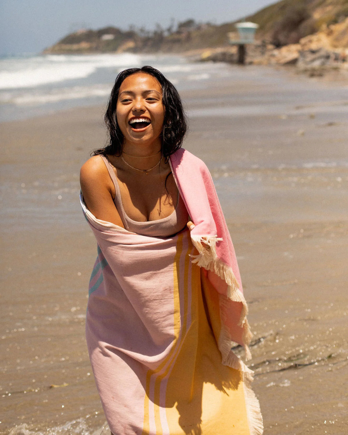 Leus Turkish Eco Towel - Zuma