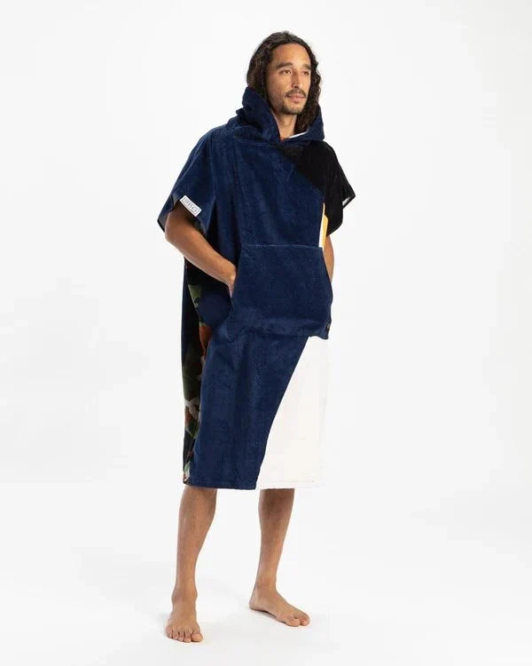 Leus Sky Brown ( Sunrise) Original Eco Poncho - Large