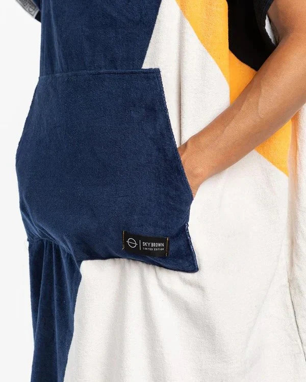 Leus Sky Brown ( Sunrise) Original Eco Poncho - Large