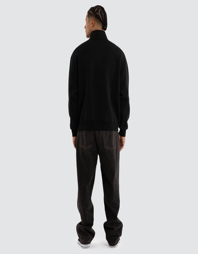 Nomadic Paradise Merch Pullover - Jet Black