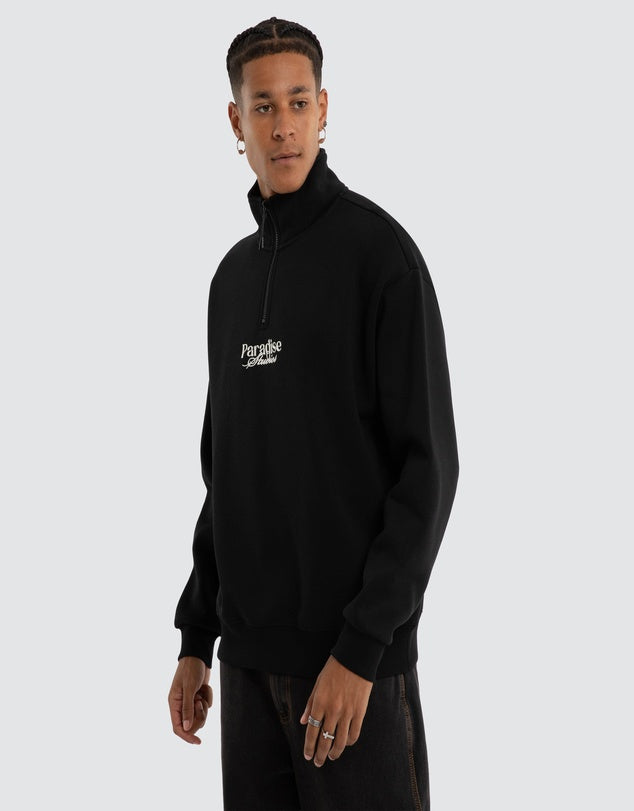 Nomadic Paradise Merch Pullover - Jet Black