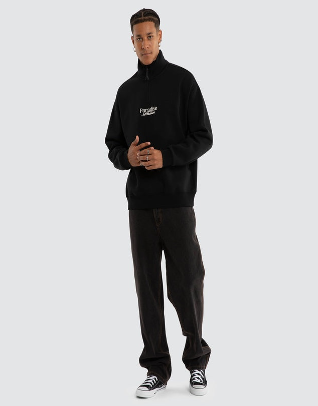 Nomadic Paradise Merch Pullover - Jet Black