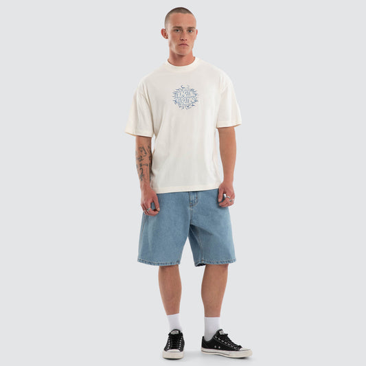 Nomadic Paradise Blaze Street Tee - Tofu