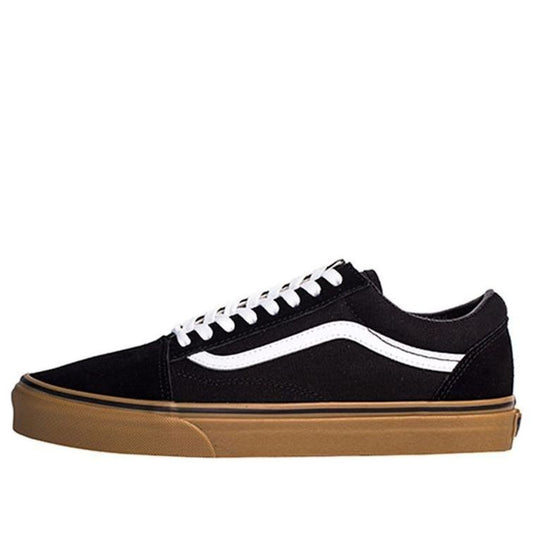 Vans Old Skool - Black/Medium Gum