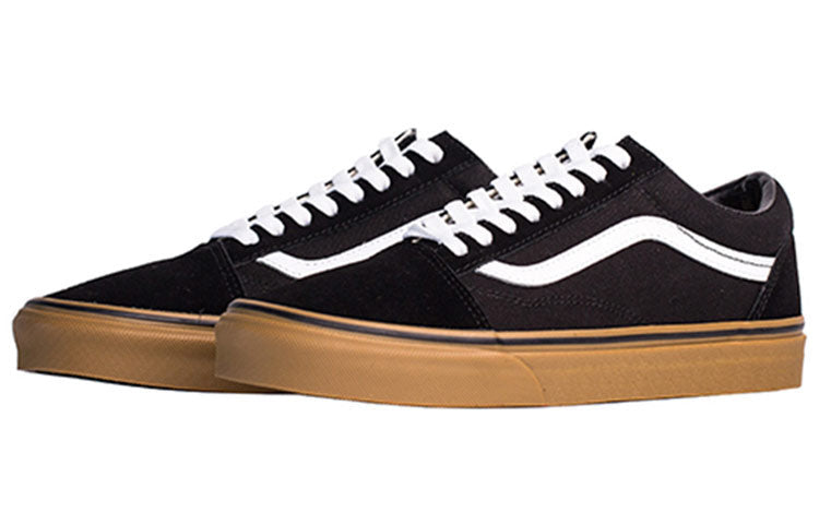 Vans Old Skool - Black/Medium Gum